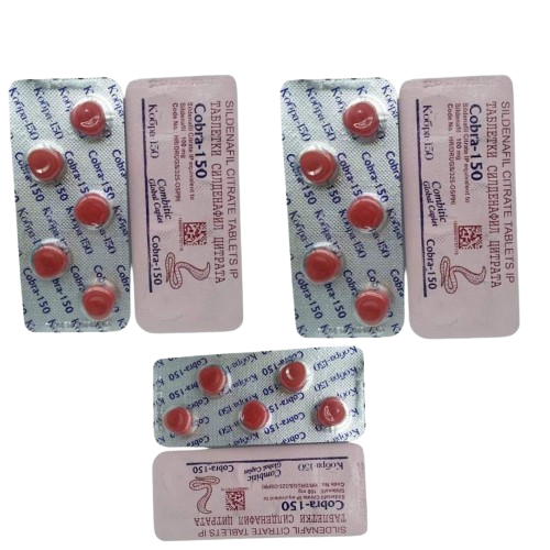 iShopping - Health Hub India Black Cobra Delay Tablet 150mg - 15 Tablets