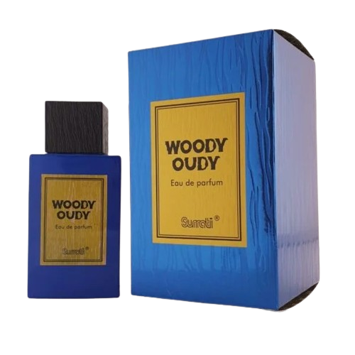 Surrati Spray Woody Oud Perfume For Unisex - 100ml (201055016)