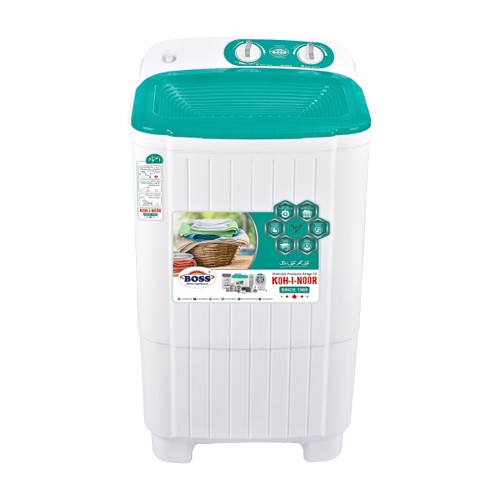 Boss Semi Automatic Washing Machine 12kg Green (KE-3000-N-15-BS)