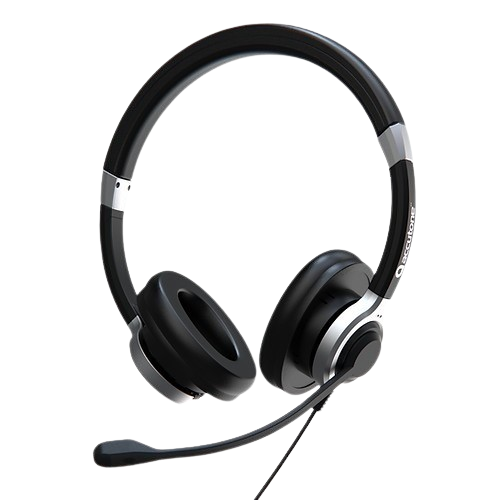 iShopping - Accutone Series 610 MKII Binaural Call Center Headset