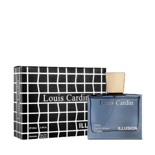 iShopping - Louis Cardin Illusion EDP For Men 100ml