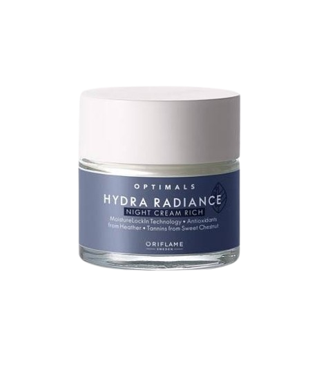 Oriflame Optimals Hydra Radiance Night Cream Rich 50ml (42589)