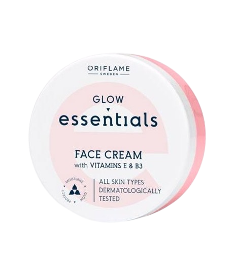 Oriflame Essentials Vitamins E & B3 Face Cream 75ml (43911)