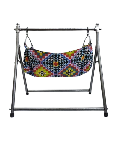 iShopping - Easy Shop Coating Swing Cradle With Sleeping Cloth