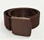 iShopping - King Adjustable Canvas Belt Brown