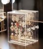 iShopping - G-Mart Acrylic Jewelry Holder Storage Box