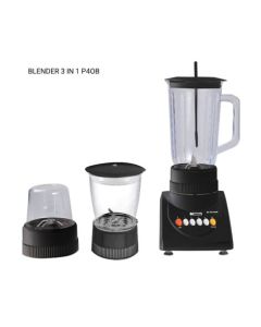 National Gold 3 In 1 Blender 300W (NG-P4OB)