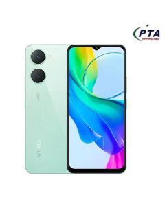 Vivo Y03t-Gem Green-128GB - 4GB RAM