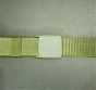 iShopping - King Adjustable Canvas Belt Green