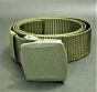 iShopping - King Adjustable Canvas Belt Green