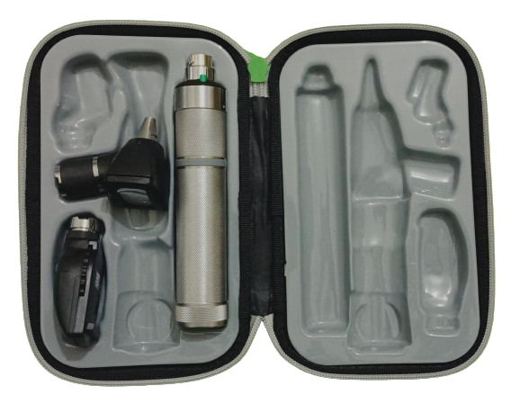 Usman Surgical Diagnostic Set Ophthal moscope Led Otoscope 3.5V