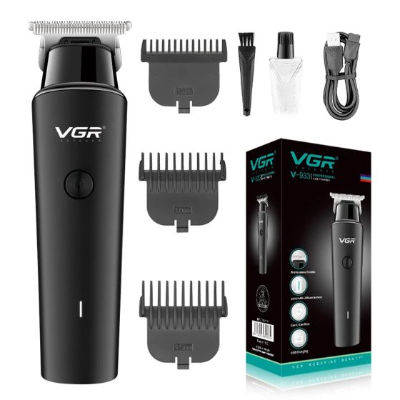 VGR Professional Rechargeable Hair Trimmer (V-933)