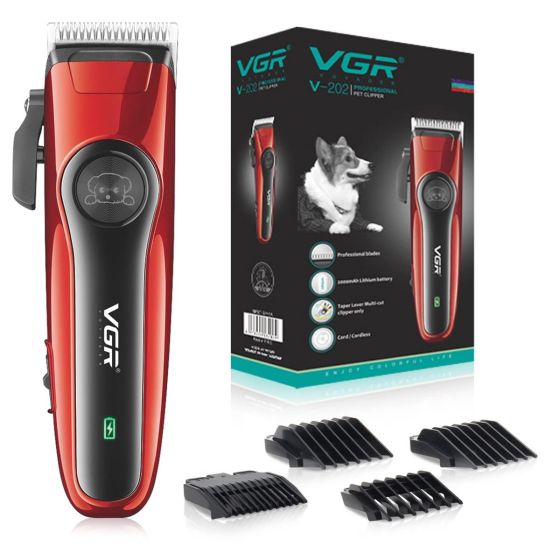 VGR Professional Pet Hair Clipper (V-202)