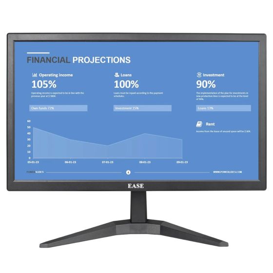 iShopping - Ease 19" Full HD Monitor (O19I10)