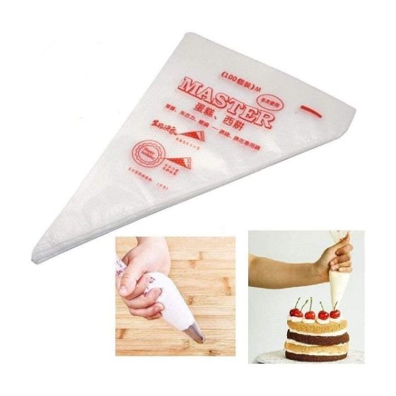 Promax Piping Bag For Icing Cream And Cake Pastry - 100pcs