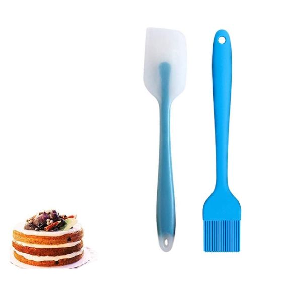 Promax Silicone Pastry Brush And Spatula