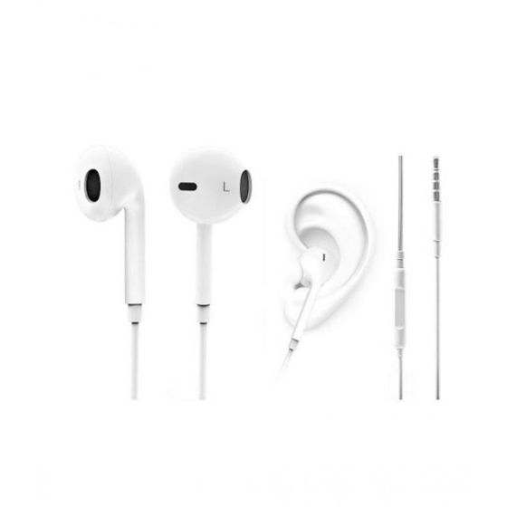 iShopping - 5uper Store Earphones With Microphone White