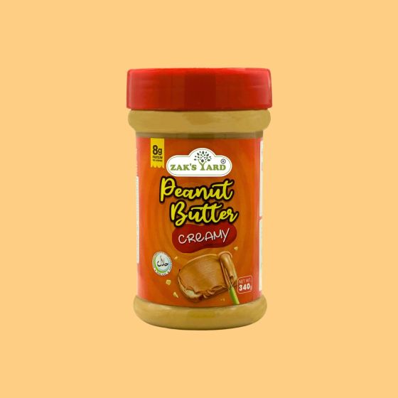 iShopping - Zaksyard Natural Peanut Butter Creamy 340g