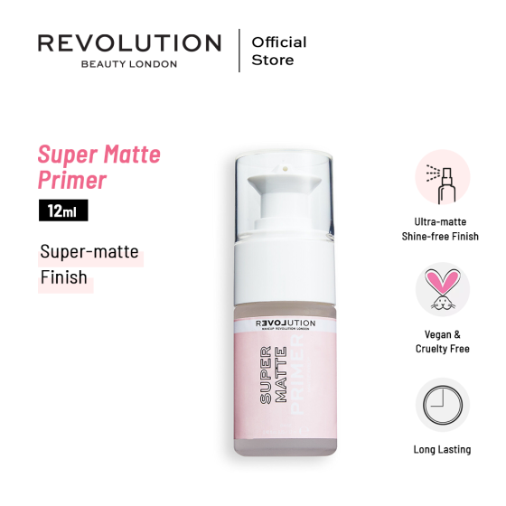 iShopping - Relove By Revolution Super Matte Primer 12ml