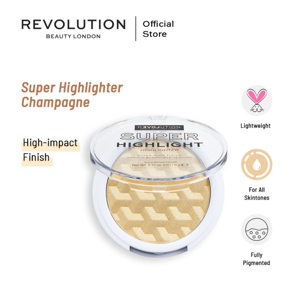 iShopping - Relove By Revolution Super Highlighter Champagne