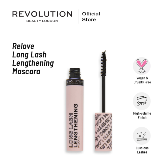 iShopping - Relove By Revolution Relove Long Lash Lengthening Mascara