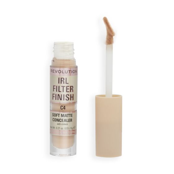 iShopping - Makeup Revolution IRL Filter Finish Concealer C4 6gm