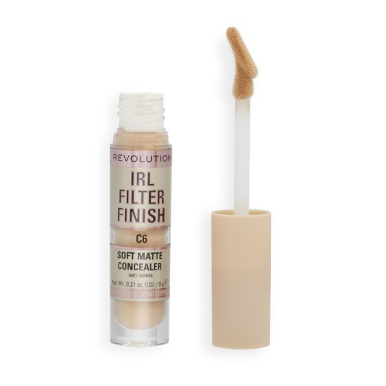 iShopping - Makeup Revolution IRL Filter Finish Concealer C6 6gm