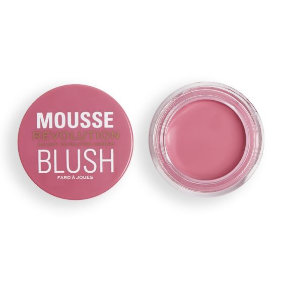 iShopping - Makeup Revolution Mousse Blusher Blossom Rose Pink