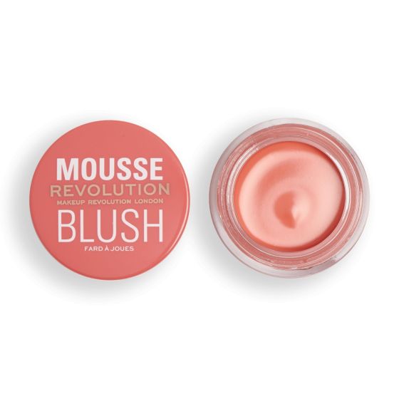 Makeup Revolution Mousse Blusher Grapefruit Coral