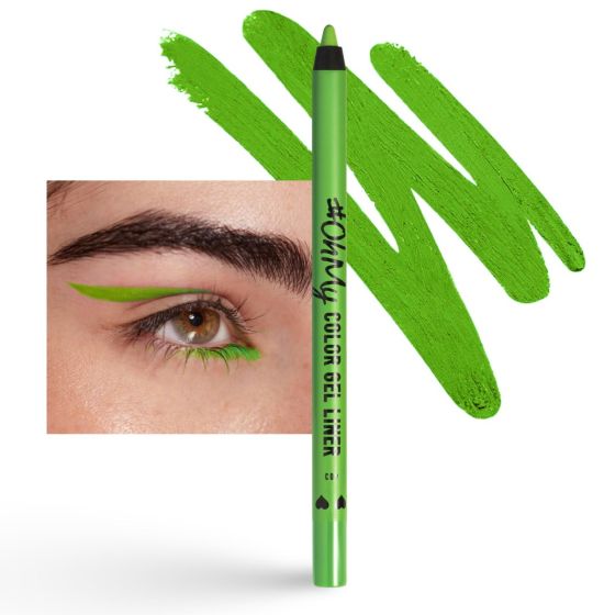 Lamel Oh My Color Gel Eye Liner - 403 Green