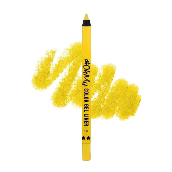 Lamel Oh My Color Gel Eye Liner - 404 Yellow