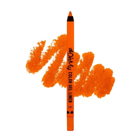 Lamel Oh My Color Gel Eye Liner - 406 Orange