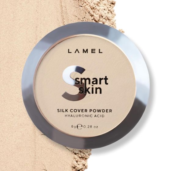 Lamel Smart Skin Compact Powder - 401 Vanilla