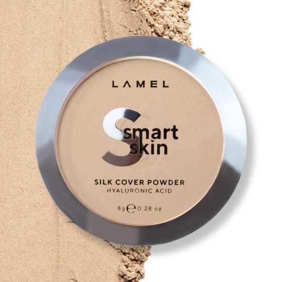 Lamel Smart Skin Compact Powder - 403 Medium Beige