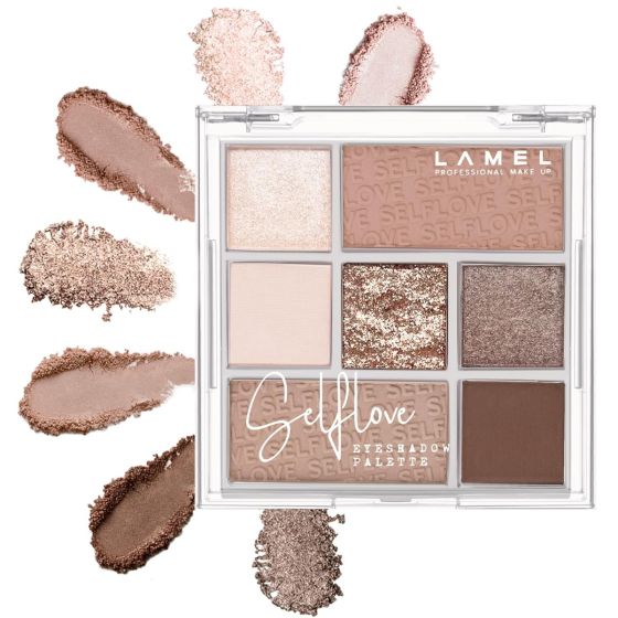 Lamel Selflove Eyeshadow Palette - 402 I'M Blessed