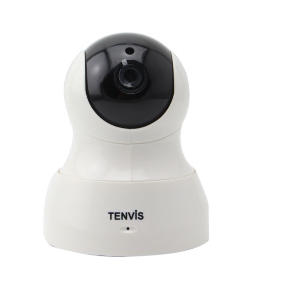 iShopping - Tenvis Wi-Fi HD P2P Pan/Tilt Smart IP Camera White (TH661)