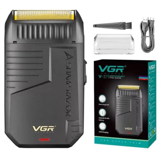 VGR Professional Face Beard Shaver (V-375)