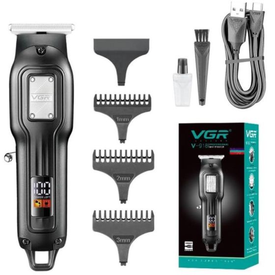 VGR Professional Hair Clippers (V-918)