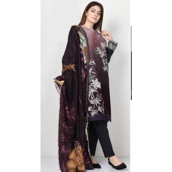 iShopping - Chenab Collection Printed Lawn 3 Piece