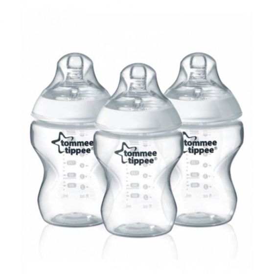 iShopping - Tommee Tippee Feeding Bottle 260ml Pack Of 3 (TT-422530)