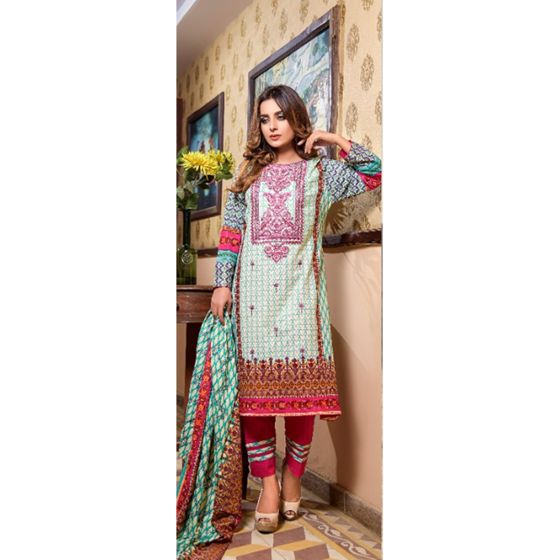 Khaddi Embroidered Collection 2020 Vol 01 3 Piece (01b)