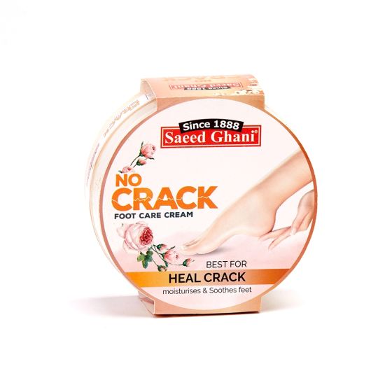 Saeed Ghani No Crack Foot Cream 180G (8964000259467)