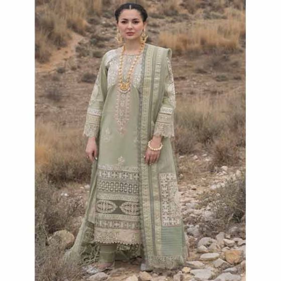 iShopping - Qalamkar Marahil Avida Lawn Collection 2021 Unstitched 3 Piece Suit (SS-04)