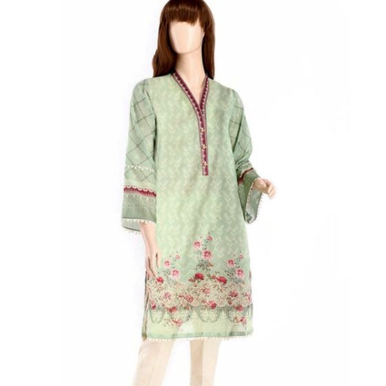 Saya Firgun Spring Summer Lawn Kurti 2020 Vol-1 1 Piece (UG-2004-02B)