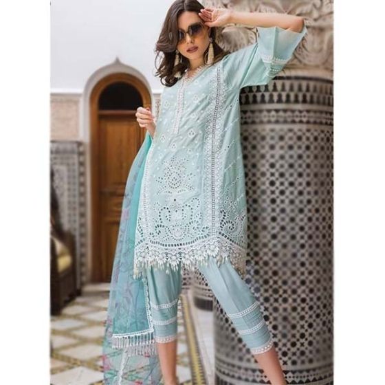 Sobia Nazir Luxury Lawn Collection 2020 3 Piece (SN-01A)