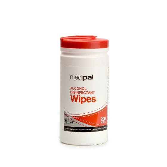 iShopping - Medipal Alcohol Disinfectant Wipes – 200 Pcs