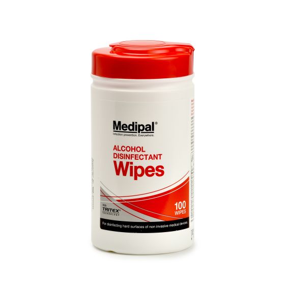 iShopping - Medipal Alcohol Disinfectant Wipes – 100 Pcs