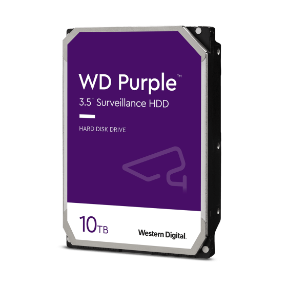 iShopping - WD Purple 10TB SATA Surveillance Internal Hard Drive (WD102PURZ)