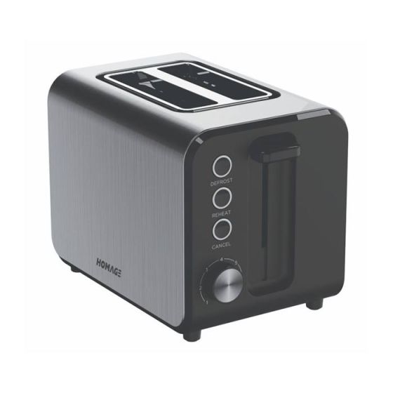 iShopping - Homage Stainless Steel Toaster (HTT-902SSB0)