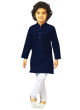 RG shop Exclusiver Kurta & Pajama 2pec Suit For Kids.-Blue